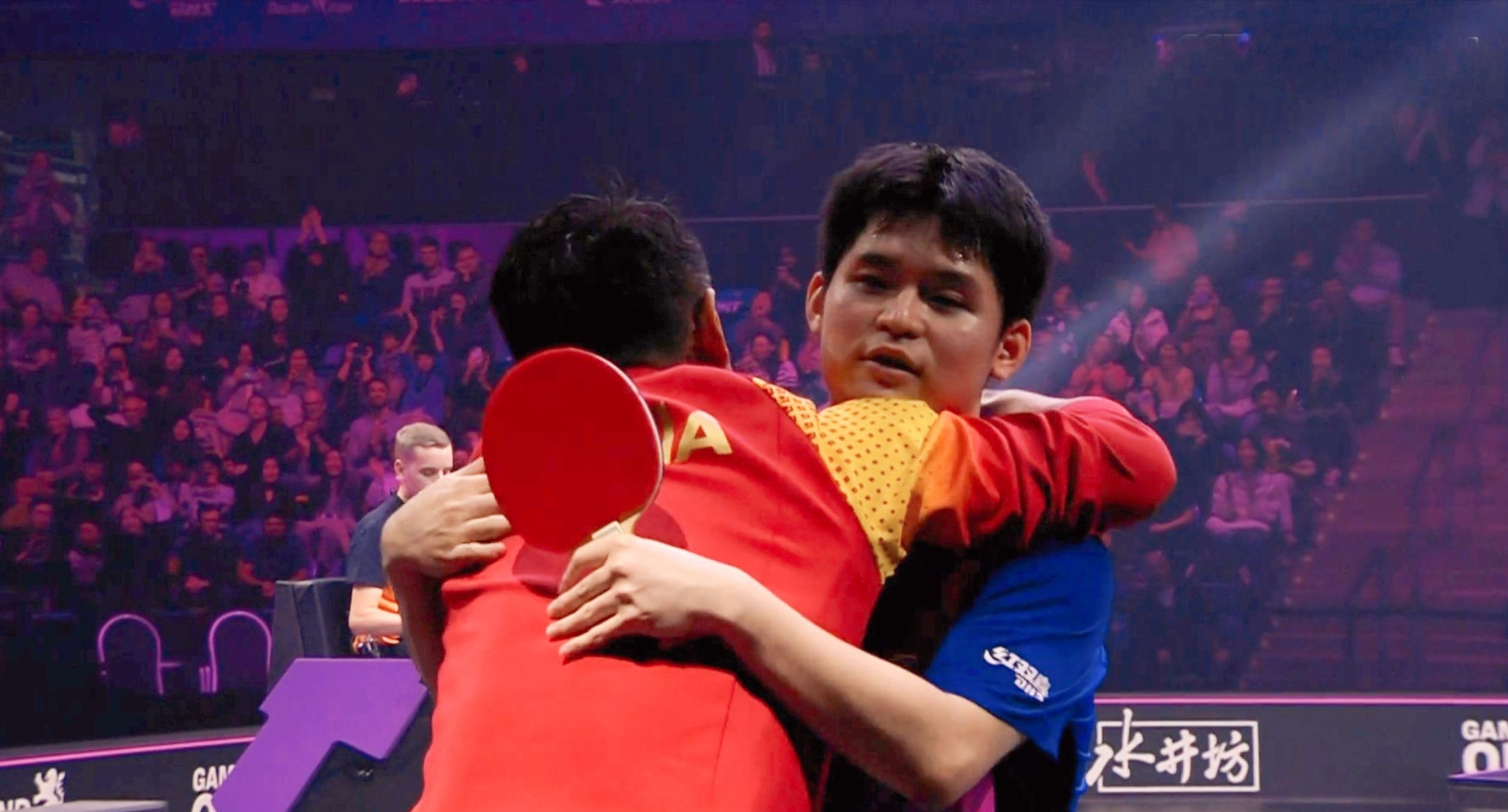 瑞典乒乓球队强势德国乒乓球队,王皓送出助攻的简单介绍 瑞典乒乓球队强势德国乒乓球队,王皓送出助攻的简单介绍