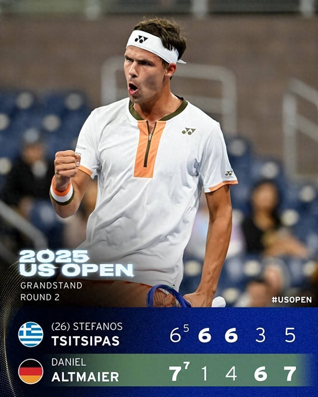 开云体育官网-蒙特卡洛大师赛轻取美网，西西帕斯统治全场