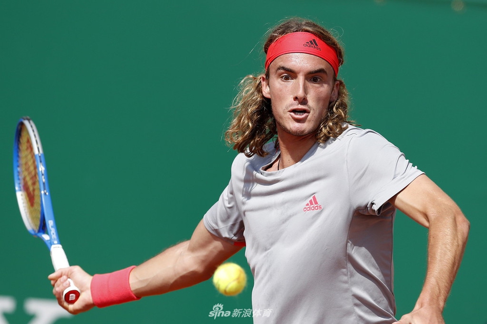 蒙特卡洛大师赛轻取美网,西西帕斯统治全场 蒙特卡洛大师赛轻取美网,西西帕斯统治全场